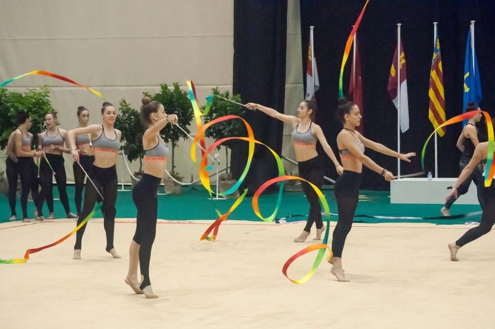 Arranca el Campeonato de España de Gimnasia Rítmic