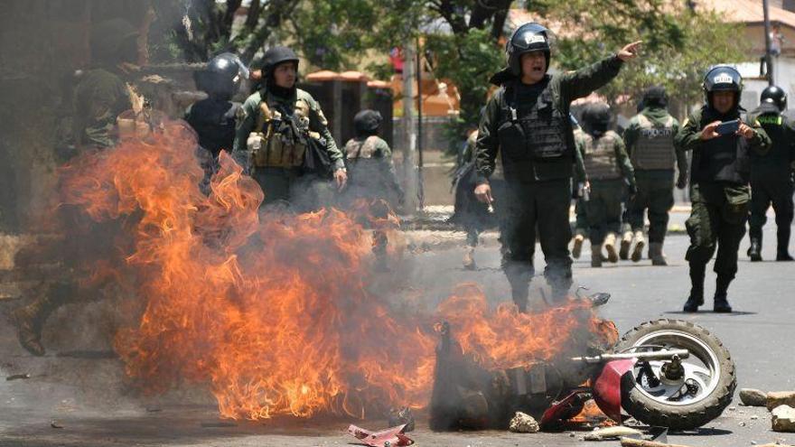 Continúan las protestas violentas y la agitación social en las calles de Bolivia