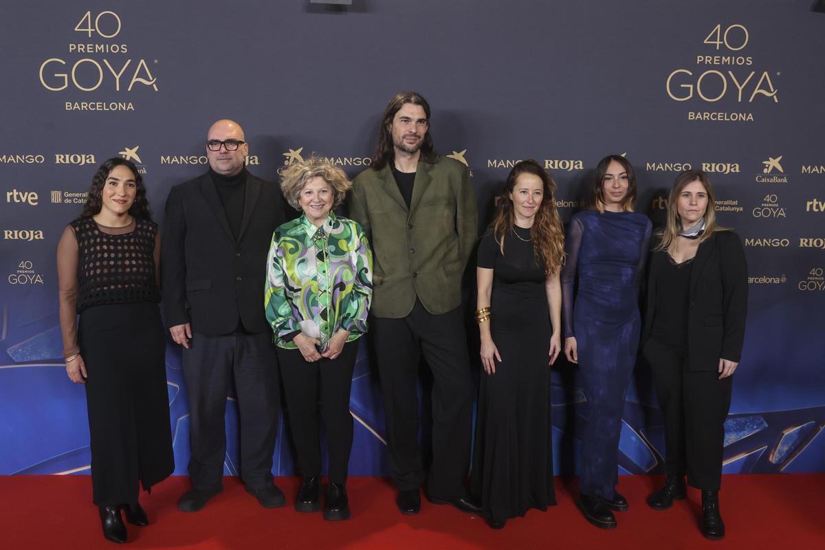Els candidats al Goya a la millor pel·lícula d'aquest 2026.