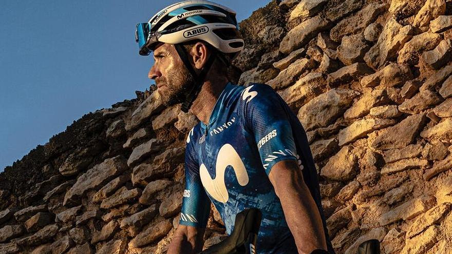 Alejandro Valverde se estrena hoy en gravel en la marcha La Indomable  de Berja