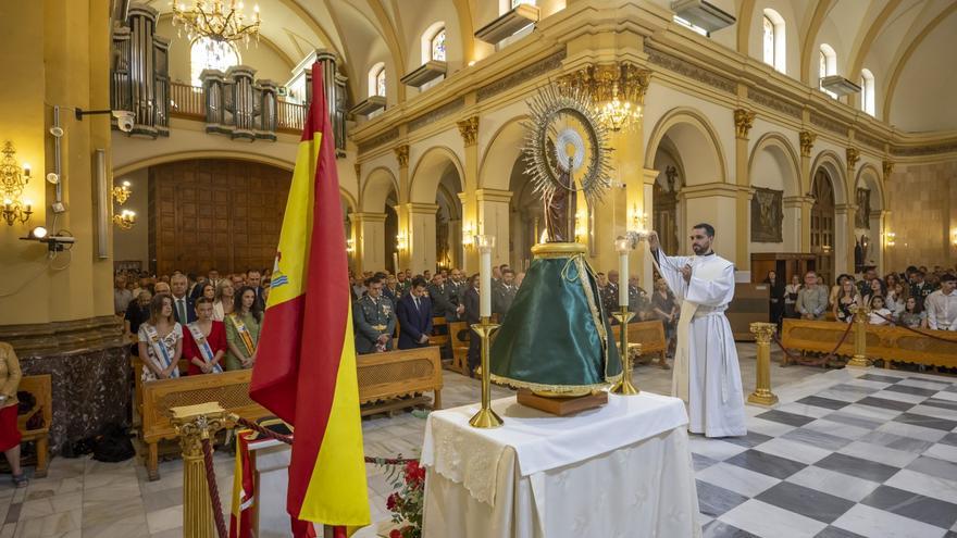 El acto del día grande de la Guardia Civil en Torrevieja, en imágenes