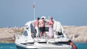 Ernest de Hannover, de vacances a Eivissa