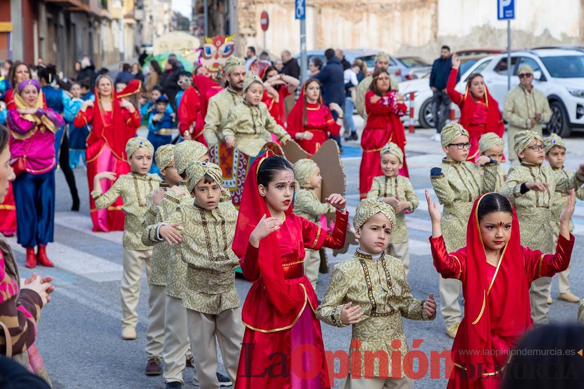 Los niños toman las calles de Cehegín en su desfile de Carnaval