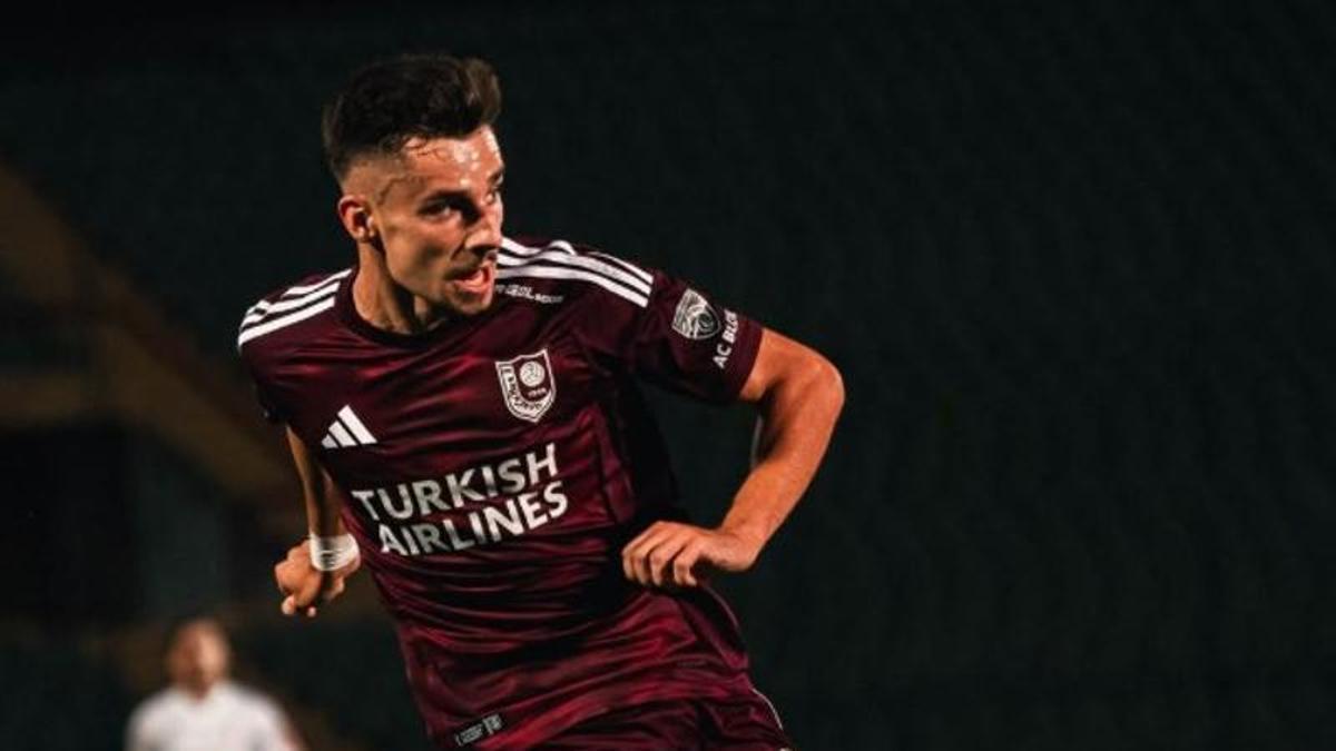 Anes Krdzalic, último fichaje del CD Tenerife.