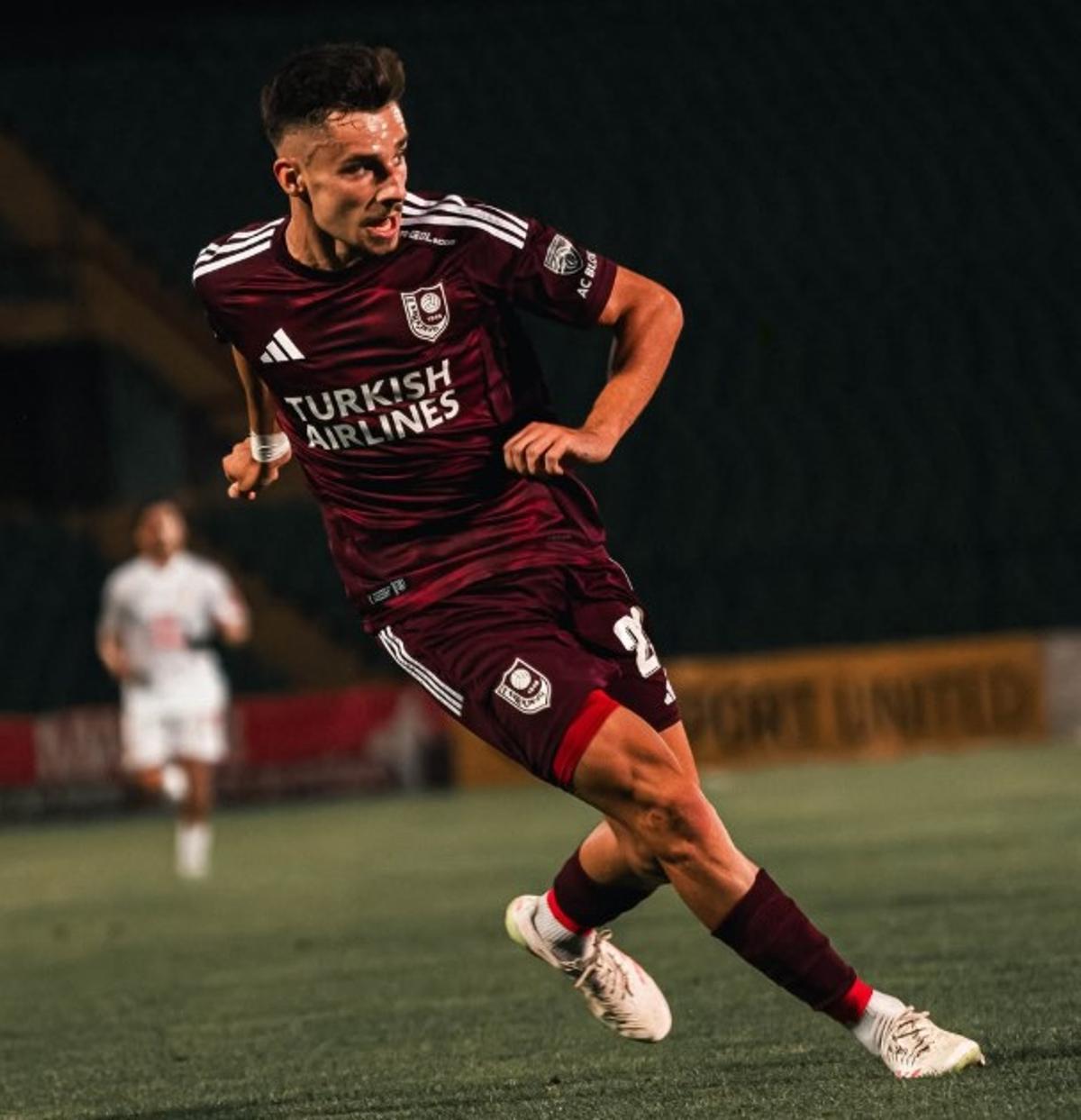 Anes Krdzalic, último fichaje del CD Tenerife.