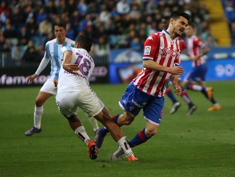 Liga BBVA | Málaga CF, 1 - Sporting de Gijón, 1