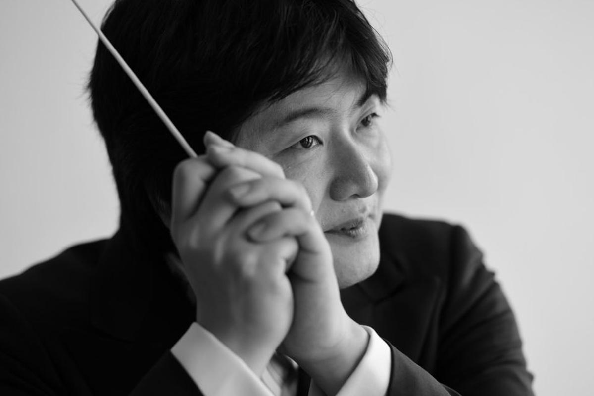 Kazuki Yamada (Hadana, 1979), director japonés de la de Birmingham y de la Orquesta de Montecarlo que dejará la próxima temporada para capitanear la Deutsche Symphonie-Orchester de Berlin.