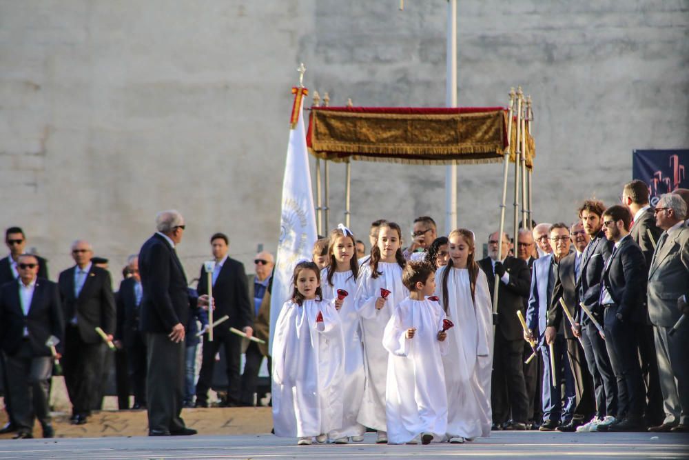 Procesión de San Vicente en Callosa.