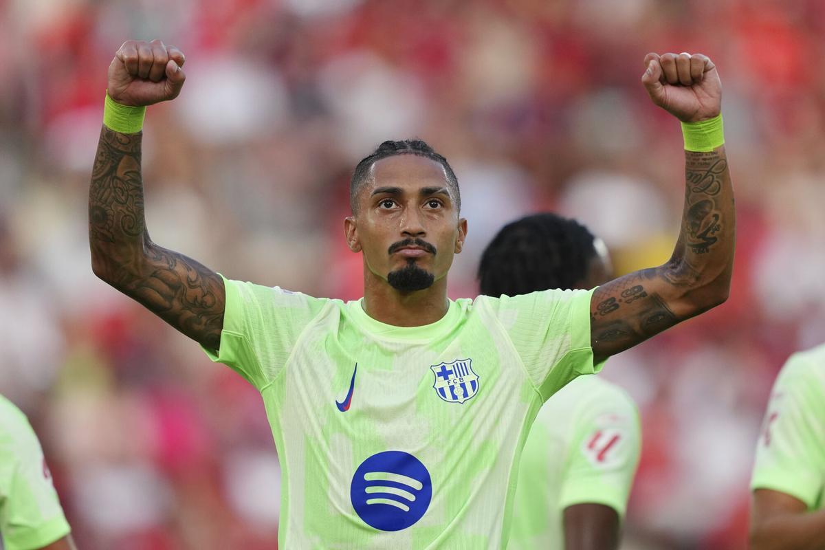 LaLiga: Mallorca - Barcelona, en imágenes.