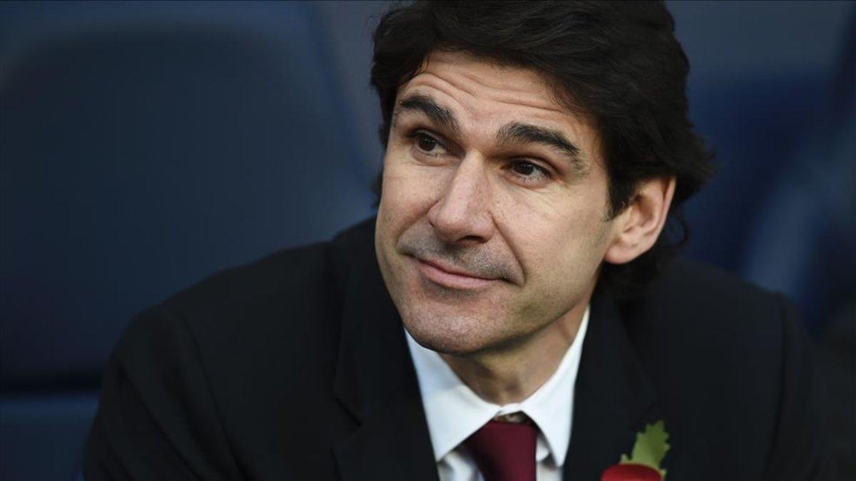 Karanka durante su etapa en el  Middlesbrough FC