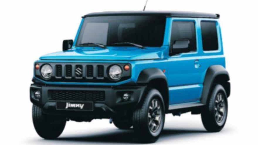 Suzuki Jimny 2018: Autèntic tot terreny