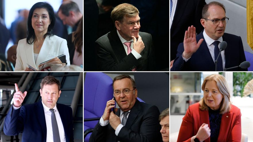 Los seis ministros clave del nuevo Gobierno de Alemania para los objetivos de rearme, activación económica e inmigración