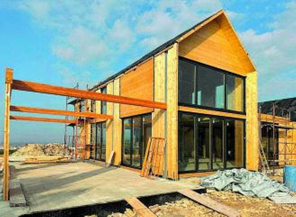 La madera, el material estrella para lograr una vivienda energéticamente eficiente |