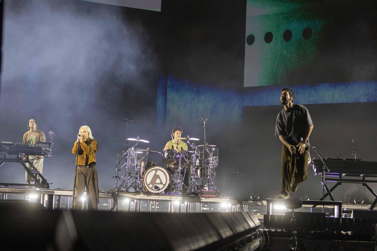 Segunda jornada de O Son do Camiño: Linkin Park da el relevo a Katy Perry