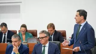 El caso de Maricarmen no cambia los planes de Juanma Moreno: ni topes al alquiler ni más medidas anti-desahucios en Andalucía