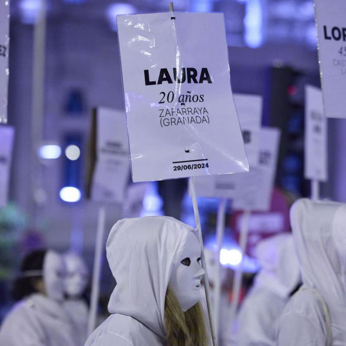 La violència sexual es rabeja amb les més joves