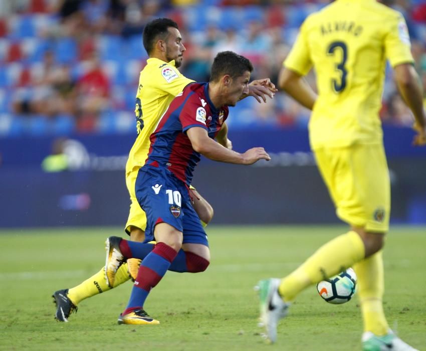 Levante - Villarreal: las mejores fotos