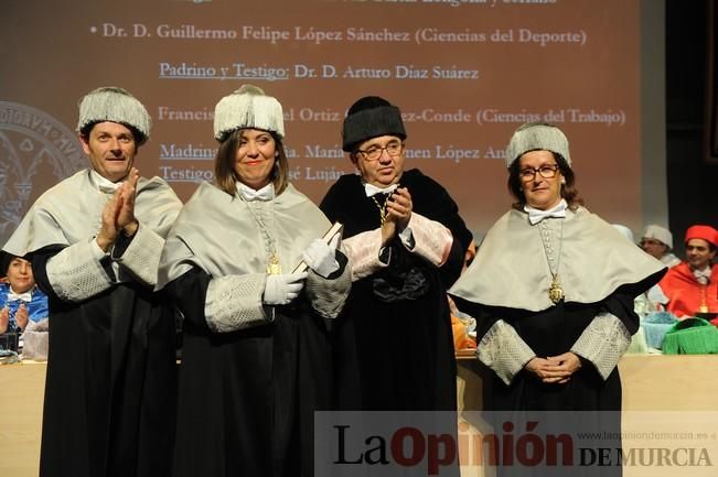 Festividad de Santo Tomás de Aquino en la UMU