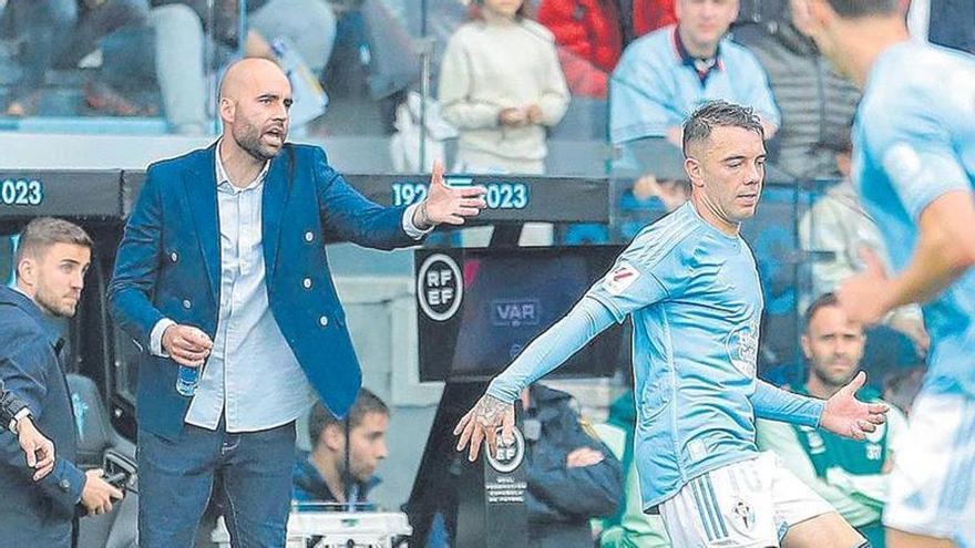 Giráldez: "Cuando uno se gusta y se confunde, pasa esto"