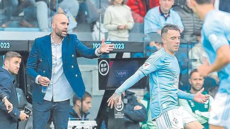 Giráldez: "Cuando uno se gusta y se confunde, pasa esto"