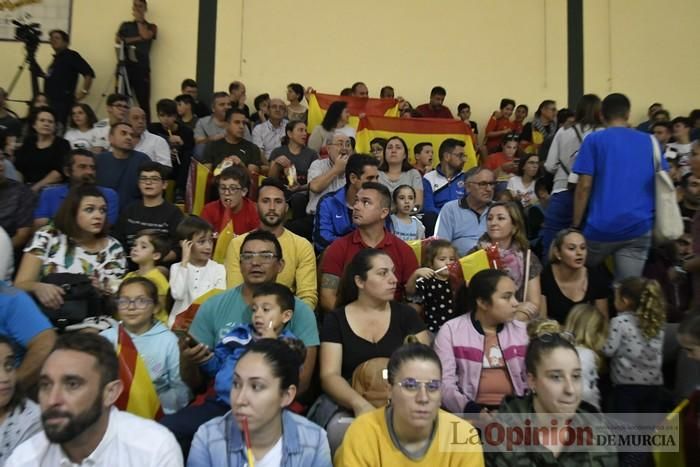 Fútbol sala femenino en Archena: España - Italia