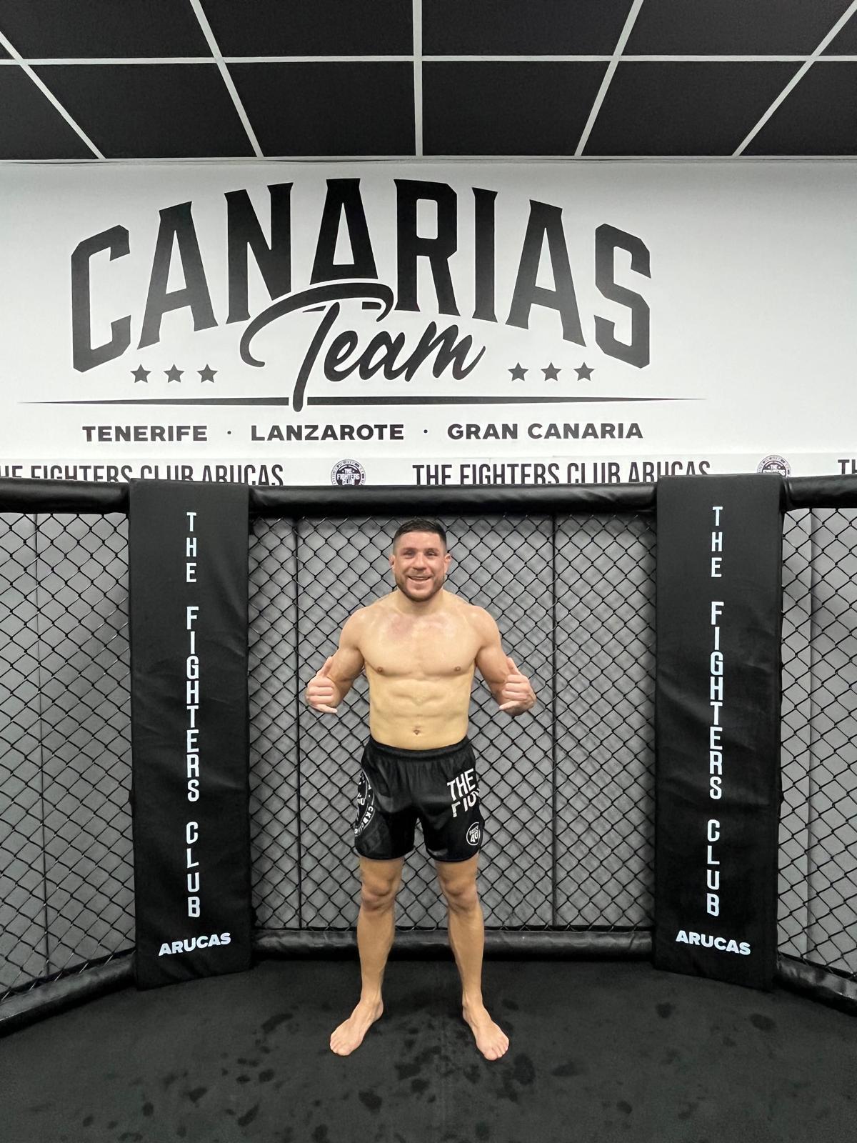 Entrenamiento de Zebenzui Ruiz de cara a su pelea en Wow 30 Lisboa ante Kris Moutinho
