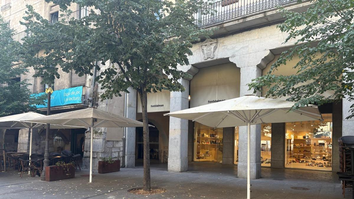 L'espai de la Rambla on es faran les activitats.