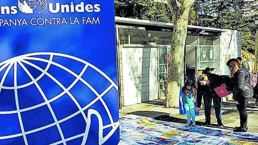 Una iniciativa de Mans Unides abans de la pandèmia