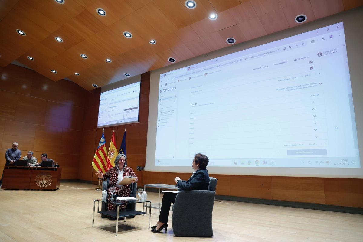 Seguimiento del escrutinio telemático de las elecciones a rector de la UPV del pasado 12 de febrero.
