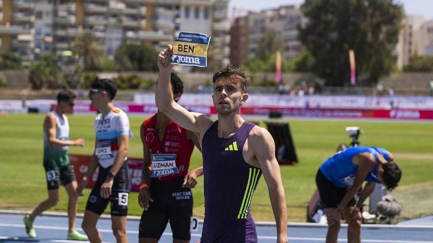 Adrián Ben, primer atleta de élite confirmado para la carrera popular Coruña 10