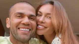 Joana Sanz fulmina a Dani Alves de Instagram y brotan los rumores de ruptura entre la pareja