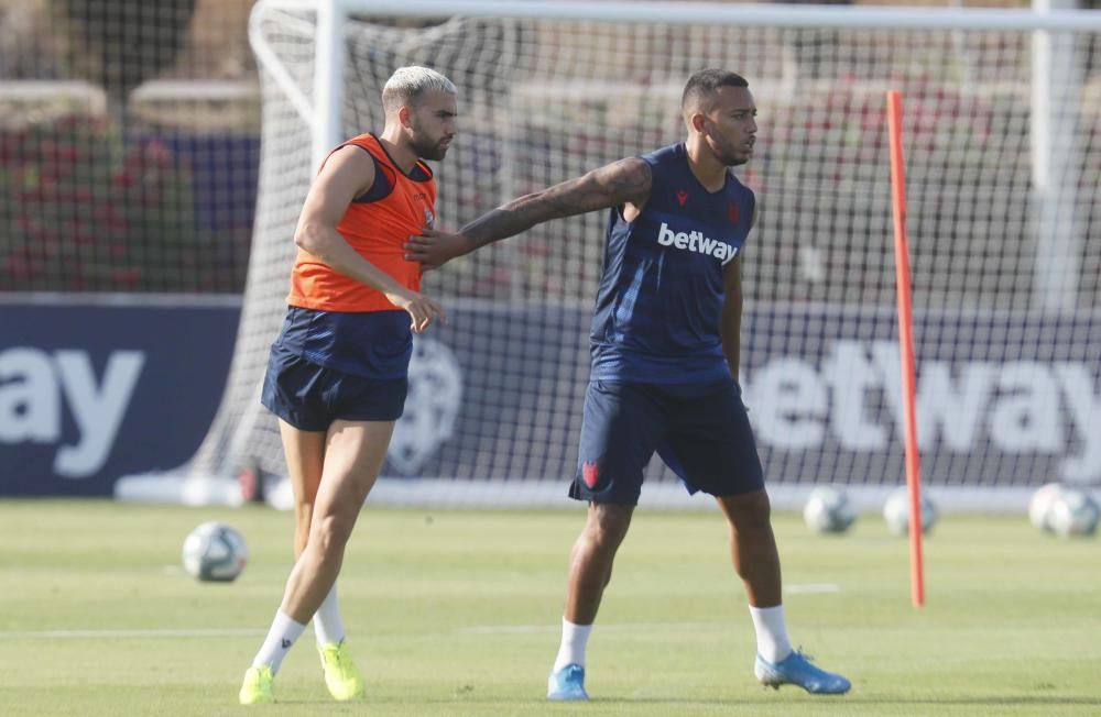 Entrenamiento Levante UD Martes 6 de Agosto