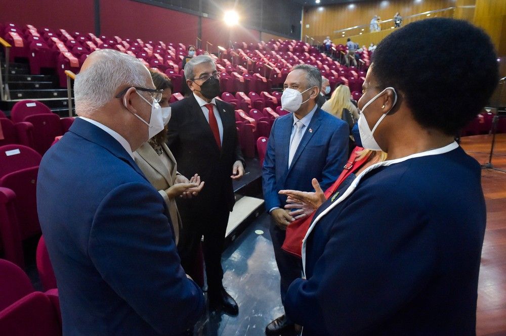 Acto de apertura del curso 2021-2022 en la ULPGC