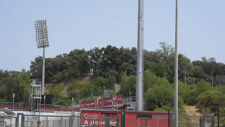 Retiren la graderia supletòria del Gol Sud de Montilivi