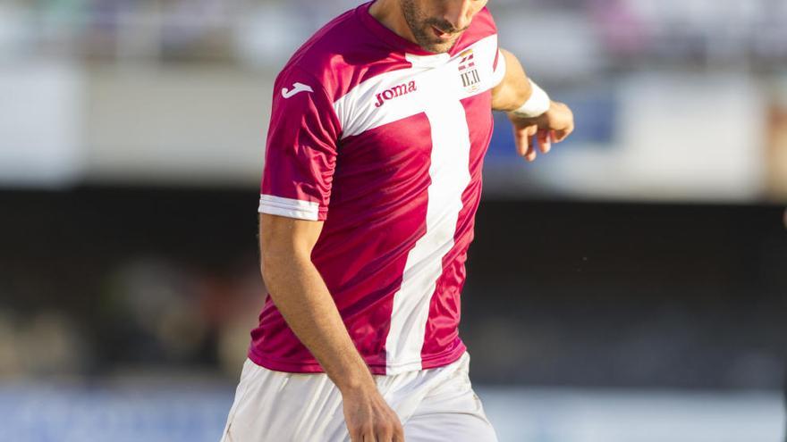 Ceballos, en un partido de la presente temporada.