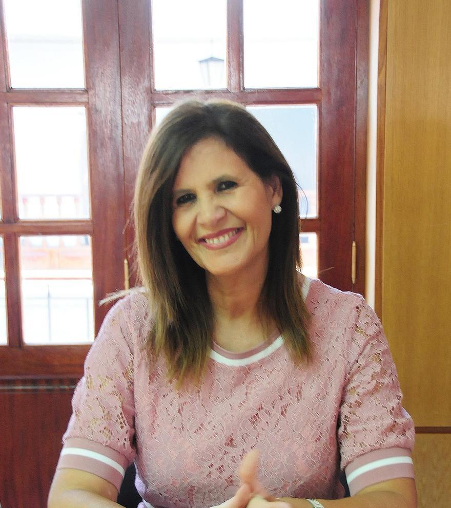 Mercedes Díaz, edil de Servicios Sociales.