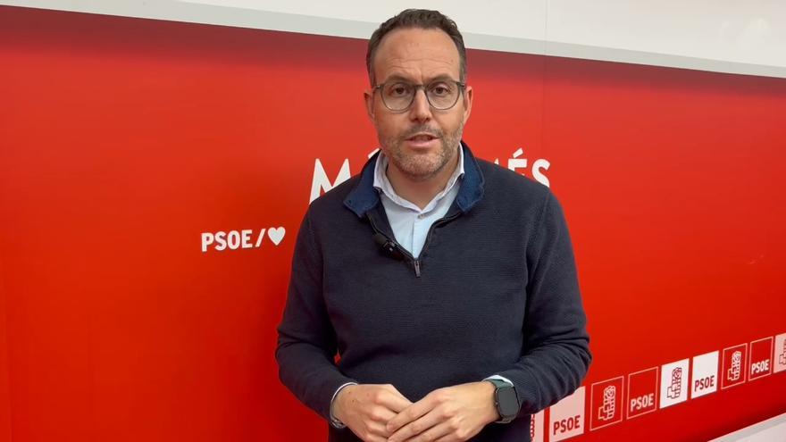 Descontento del PSOE con las concesiones de Ruz a Vox
