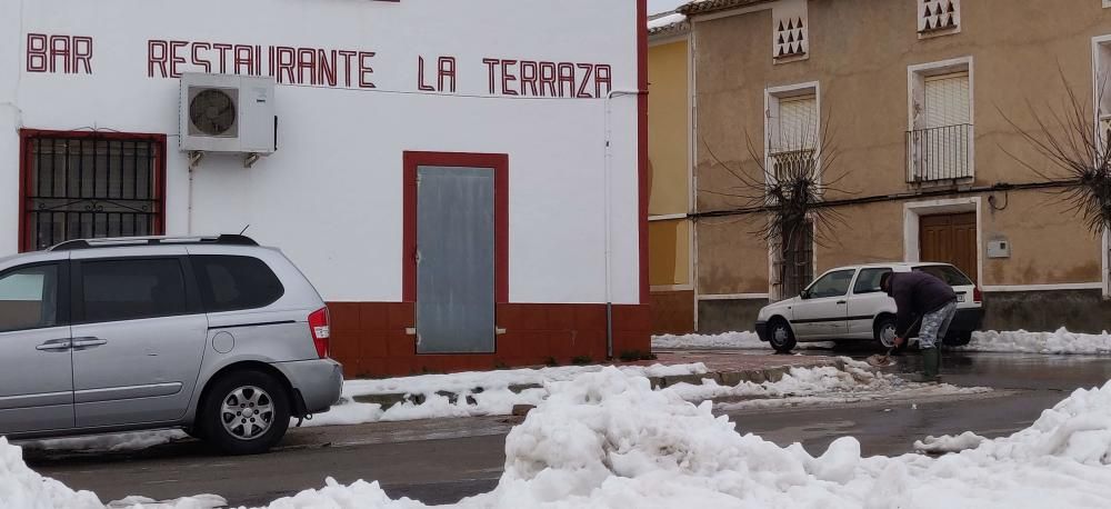 La nieve sigue presente en el Noroeste para este fin de semana