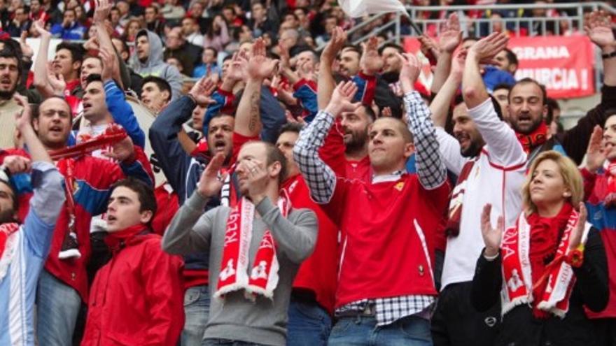 Real Murcia - Almería (1-0)