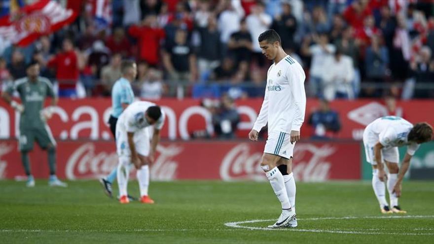 El Madrid cae en picado