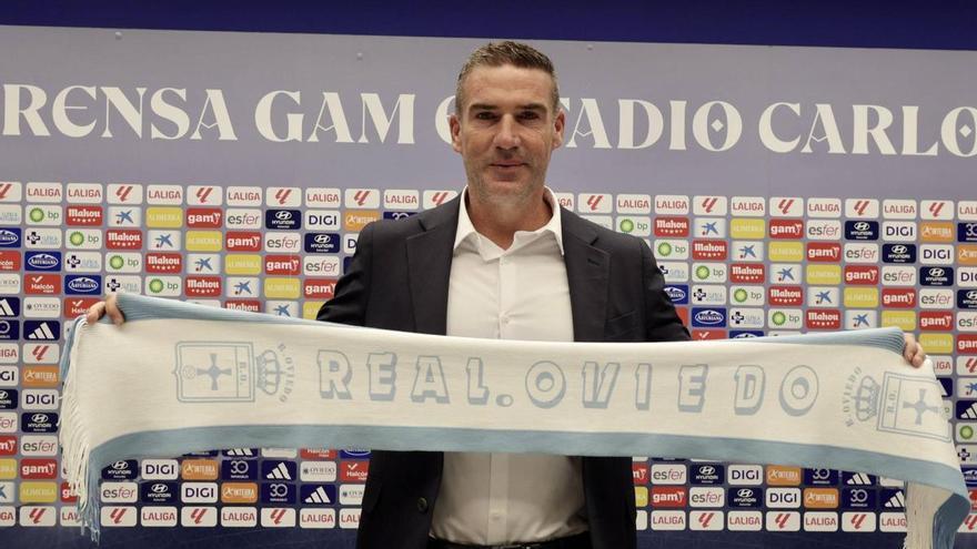 Luis Carrión, centrado en el terreno de juego, no en las redes: "No me duelen las críticas porque estoy emocionado por volver"