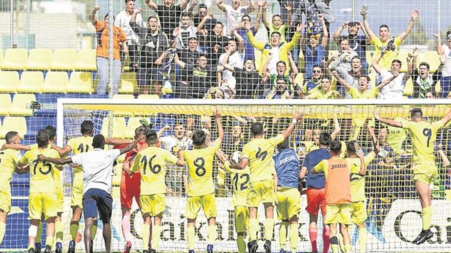 El Villarreal ya es tricampeón