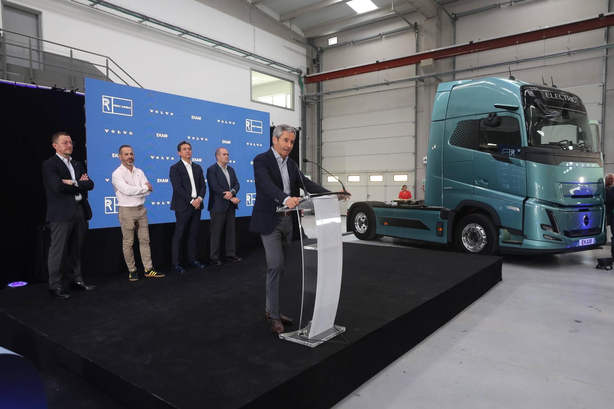 La apertura de Volvo impulsa el polígono sierense de Bobes a la espera de Amazon