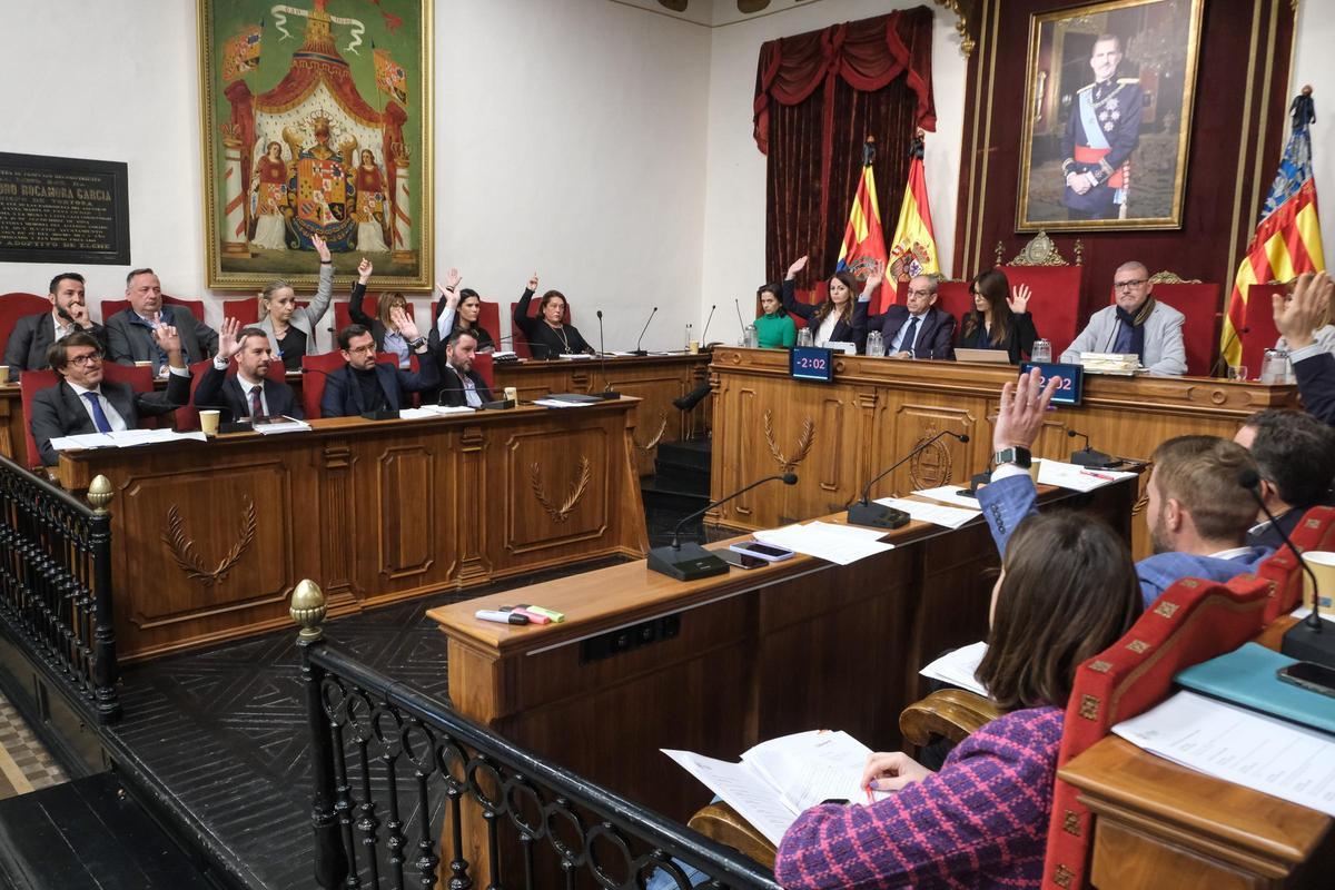 Pp Y Vox También Suprimen El Término Violencia De Género En Las Ayudas Al Ibi En Elche 9466