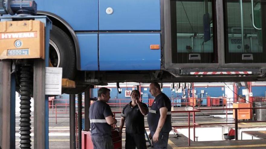 Los transportistas piden mayor agilidad en las ITV de los autobuses.