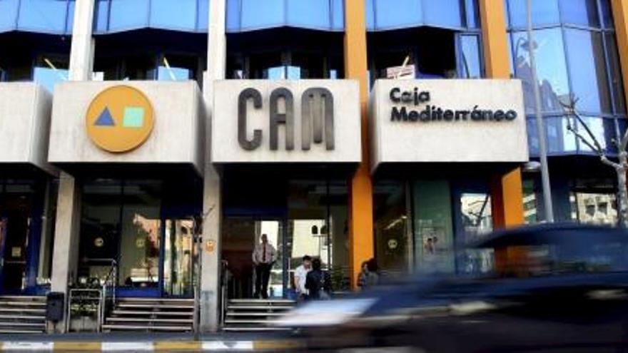 Las oficinas de los servicios centrales de Caja Mediterráneo.