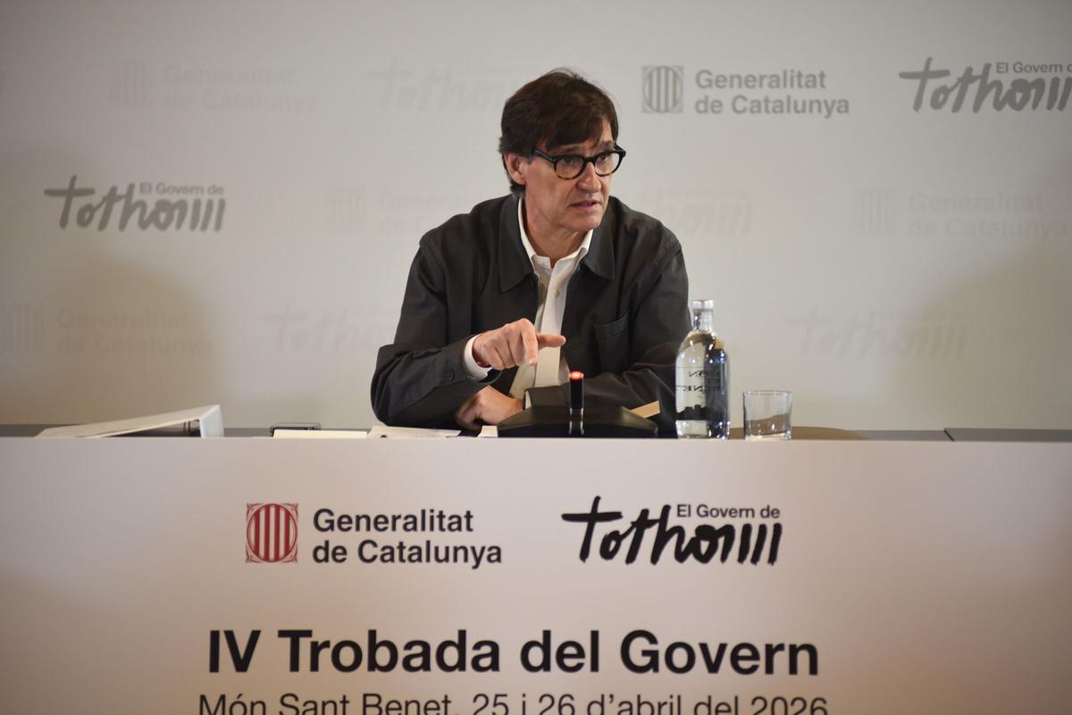 Illa, sobre els mossos infiltrats en una assemblea de professors per la vaga: "Respecto la seva professionalitat"