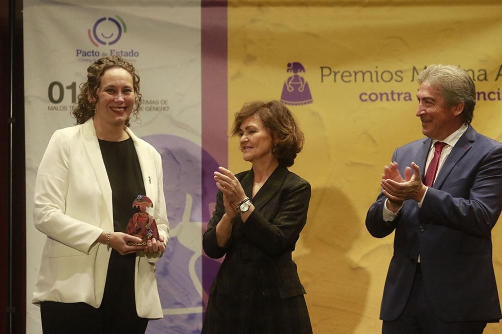 Carmen Calvo entrega los premios Meninas de Andalucía