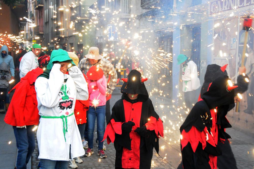 Correfoc dels 30 anys de Xàldiga