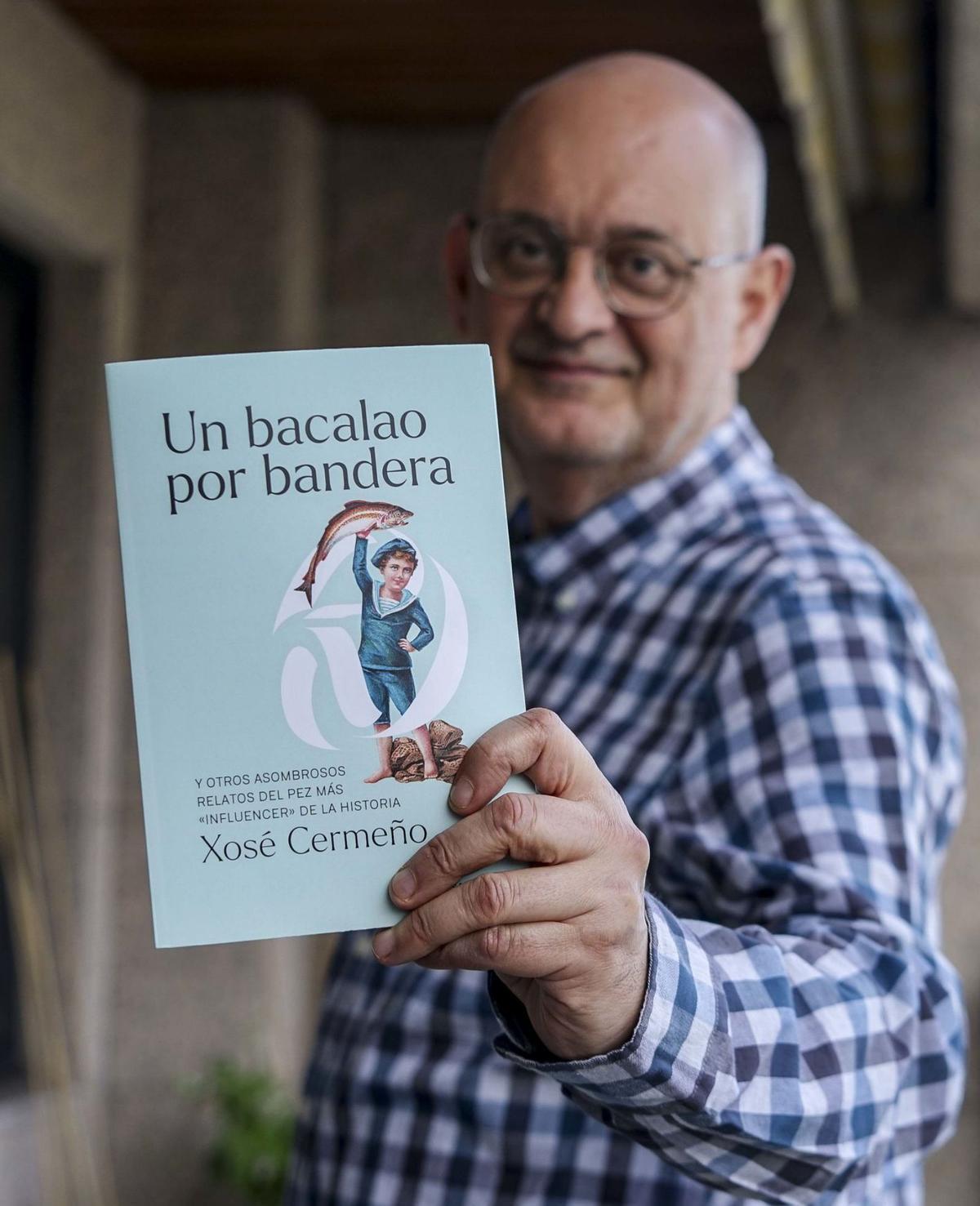El escritor y gastrónomo Xosé Cermeño.